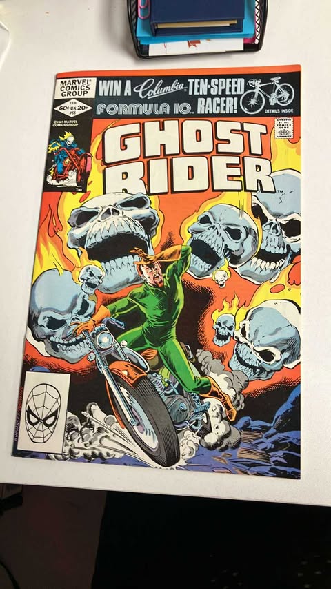 Ghost Rider #65