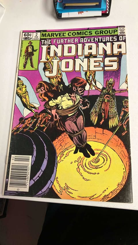The Further Adventures of Indiana Jones #2