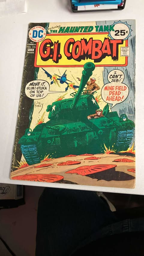 GI Combat #175