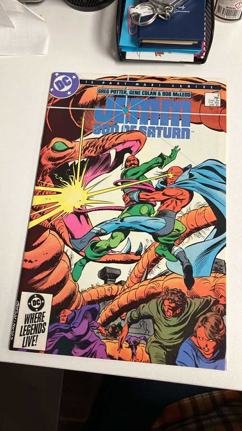 Jemm Son of Saturn #8