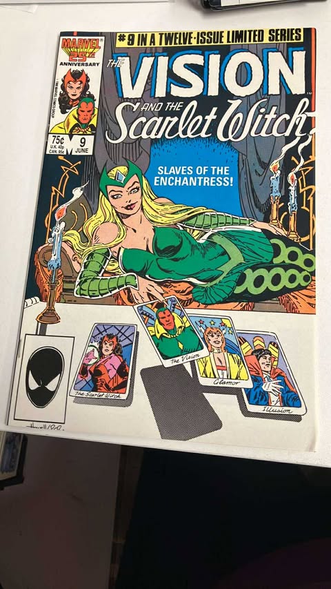 The Vision and the Scarlet Witch #9