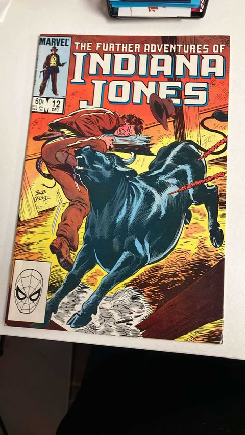 The Further Adventures of Indiana Jones #12