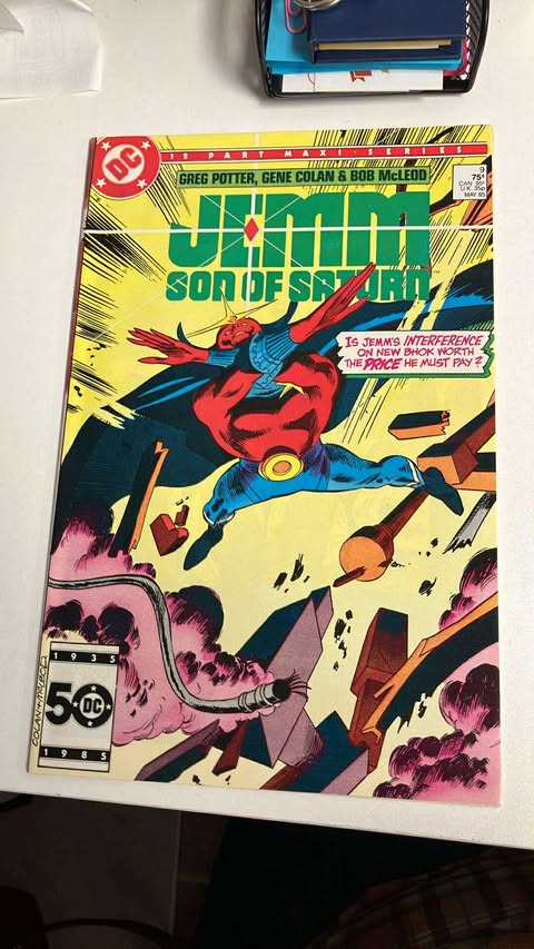 Jemm Son of Saturn #9