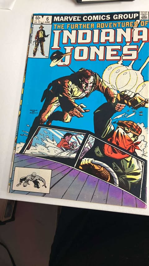 The Further Adventures of Indiana Jones #6