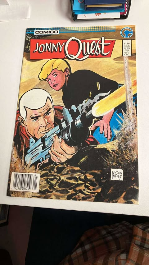 Jonny Quest #1