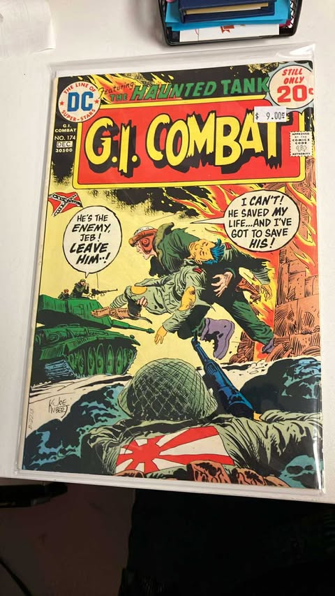 GI Combat #174