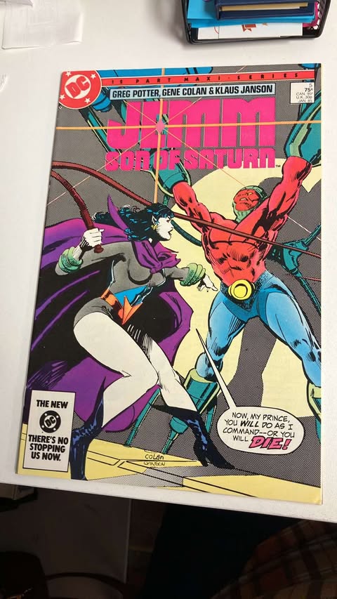 Jemm Son of Saturn #5