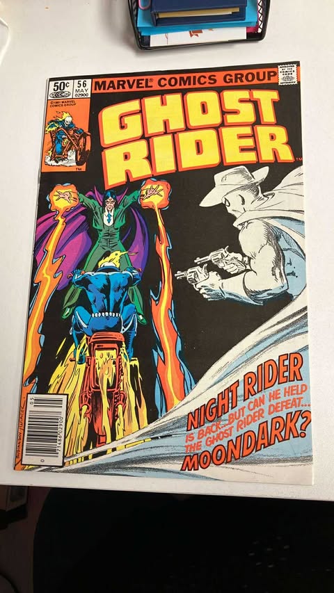 Ghost Rider #56