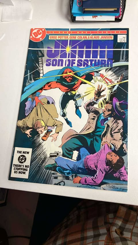 Jemm Son of Saturn #1