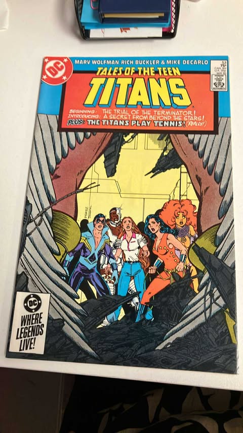 Tales of the Teen Titans #53