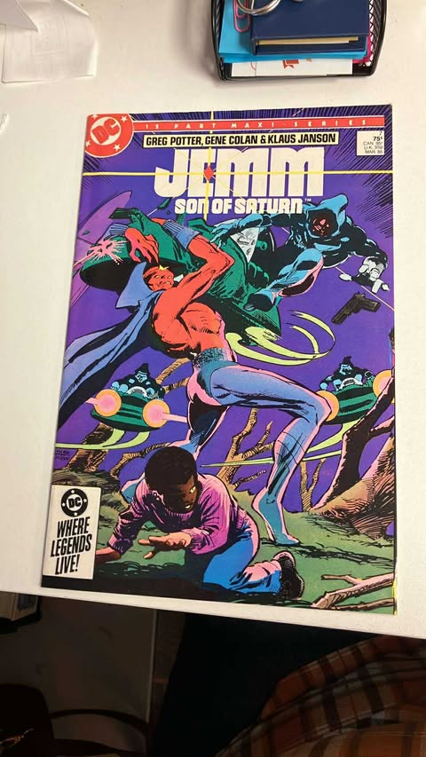 Jemm Son of Saturn #7