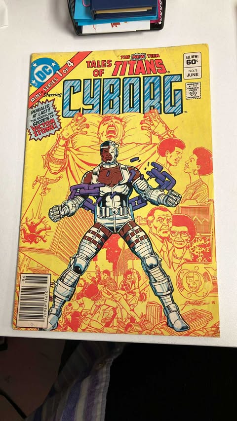 Tales of the New Teen Titans #1