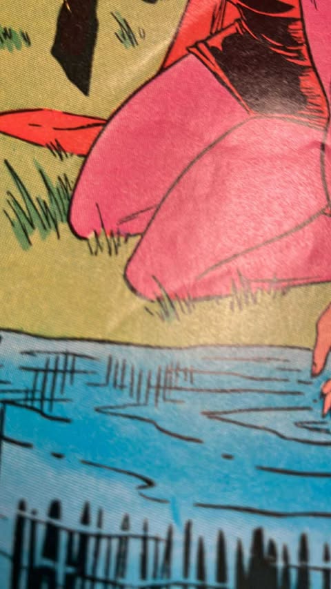 The Vision and the Scarlet Witch #3 (FN)