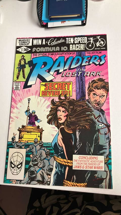 Raiders of the Lost Ark #3