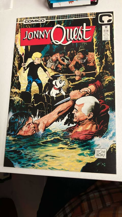 Jonny Quest #12