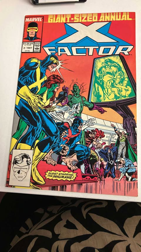 X-Factor annual #2