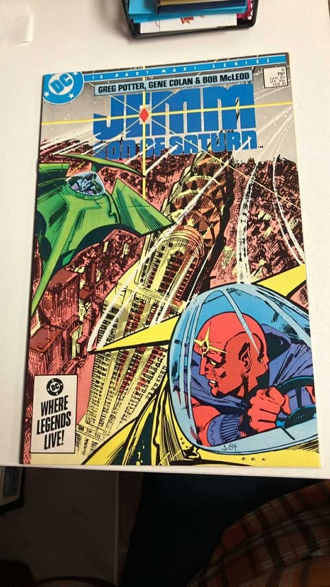 Jemm Son of Saturn #6