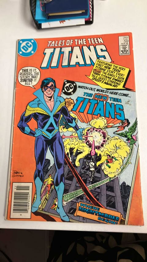 Tales of the Teen Titans #59