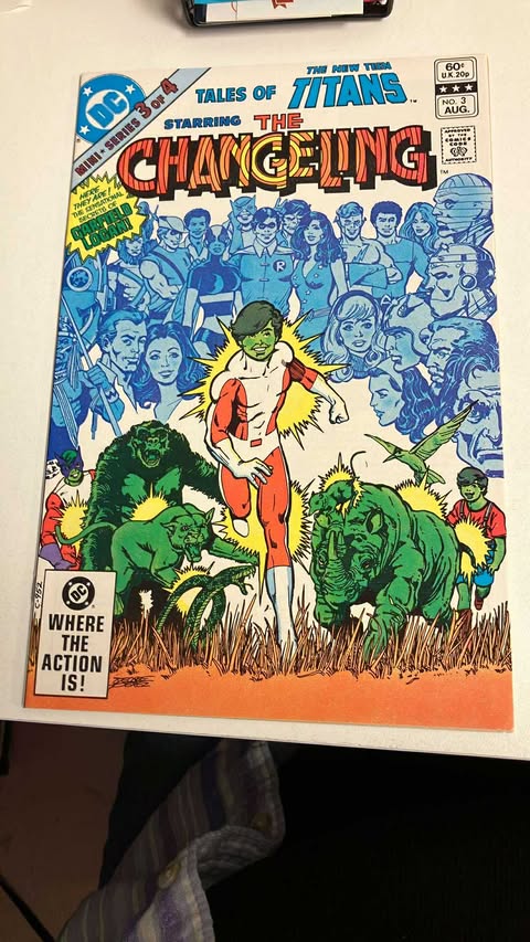 Tales of the New Teen Titans #3