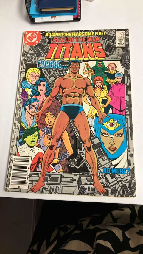 Tales of the Teen Titans #57