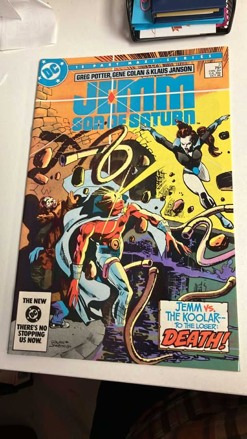 Jemm Son of Saturn #2