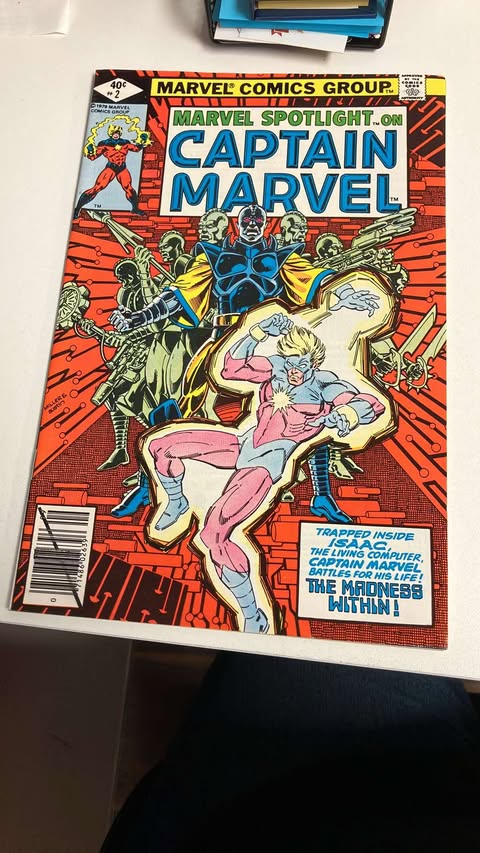 Marvel Spotlight vol 2 #2