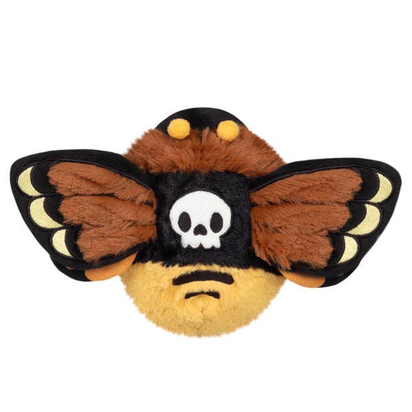Squishable -  Snackers Death's-Head Hawkmoth Plush