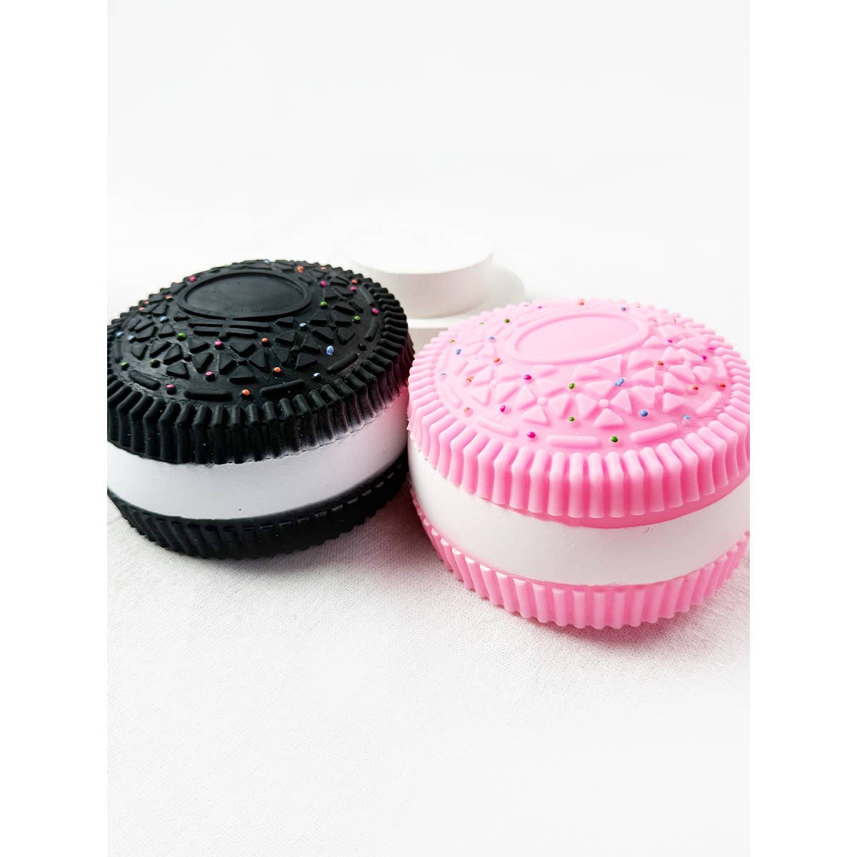 Large Sandwich Cookie Flour Stress Release Squishy Toy