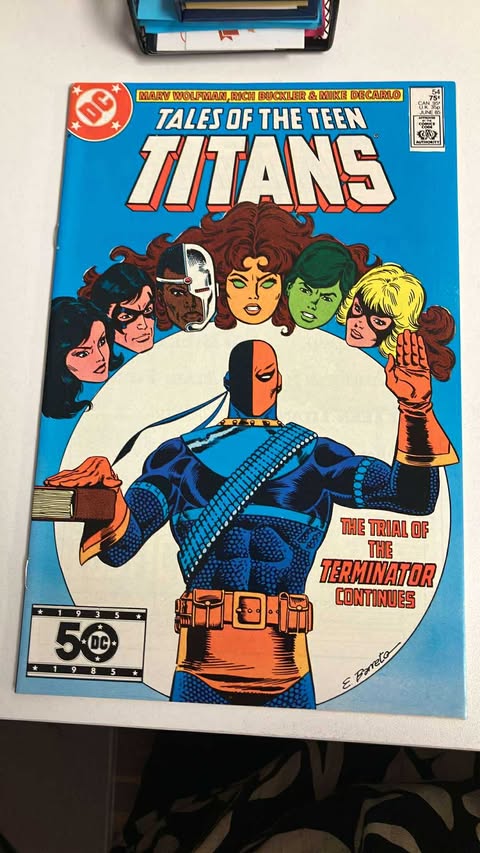 Tales of the Teen Titans #54