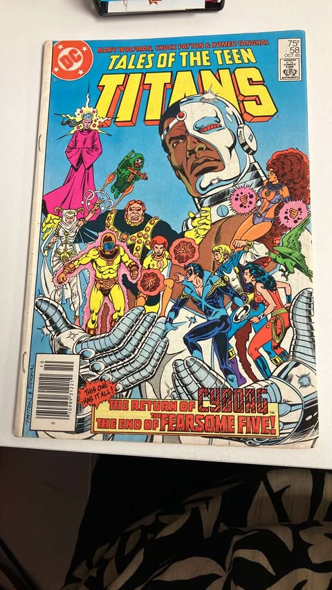 Tales of the Teen Titans #58