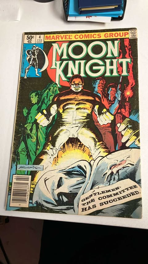 Moon Knight #4
