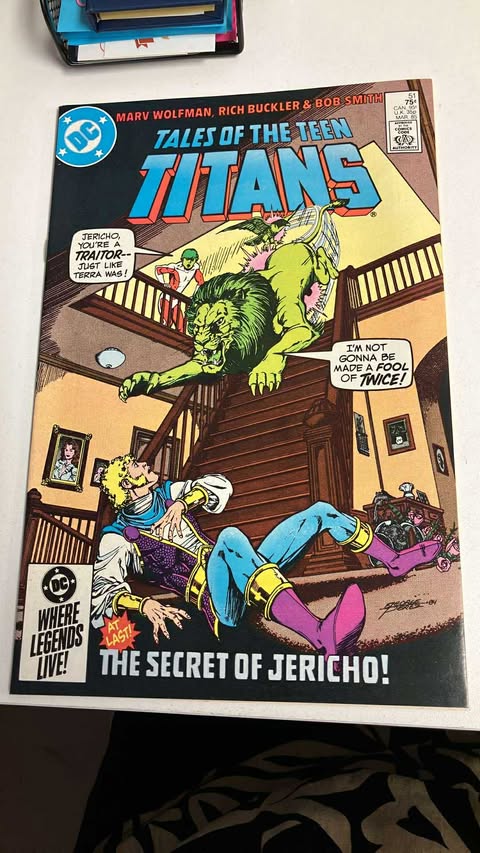 Tales of the Teen Titans #51