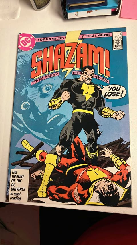 Shazam! The New Beginning #3