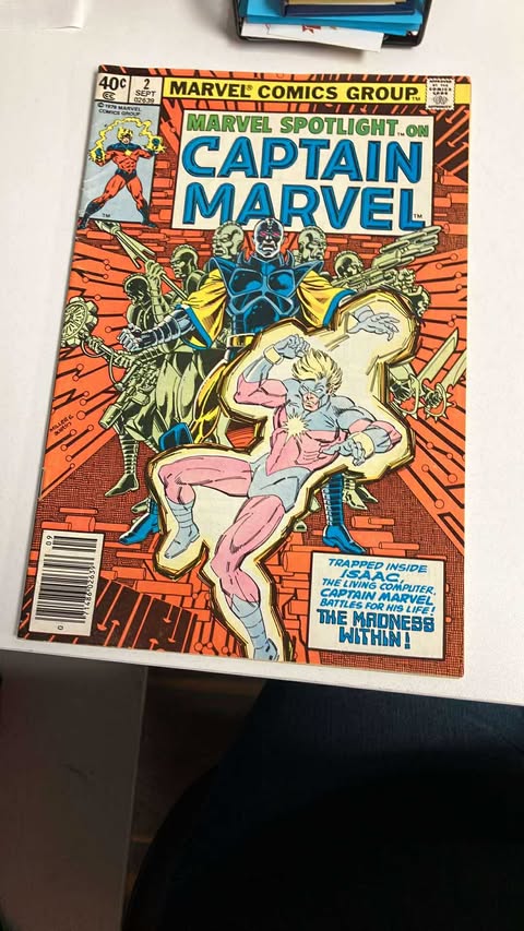 Marvel Spotlight vol 2 #2