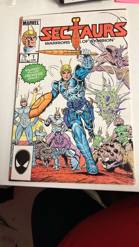 Sectaurs #1