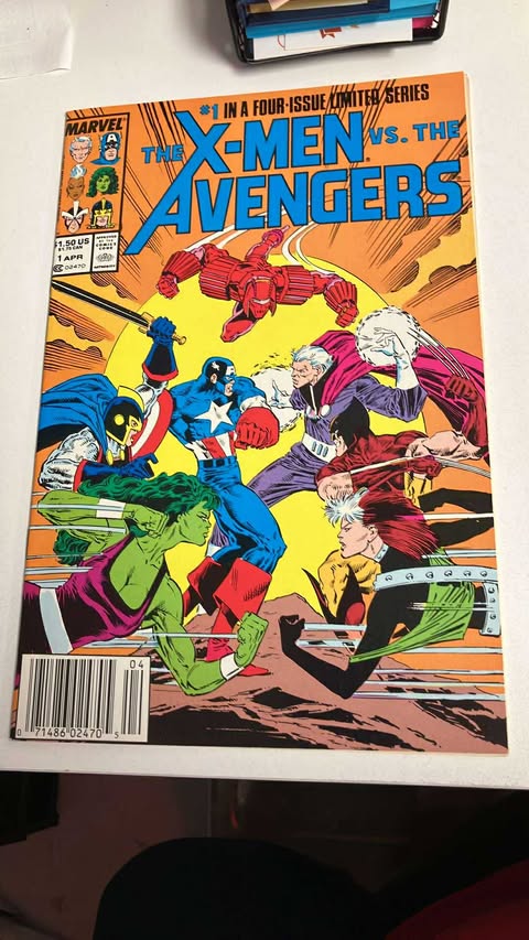 The X-Men vs. The Avengers #1