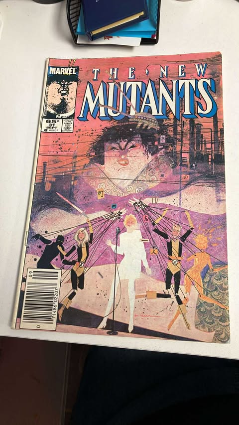 The New Mutants #31