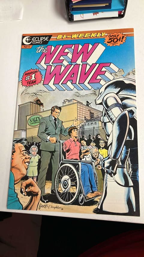 The New Wave #6