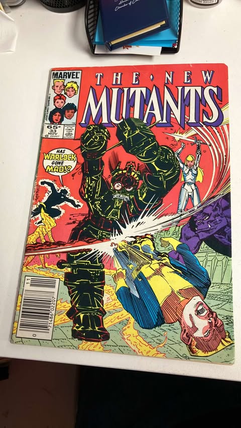 The New Mutants #33