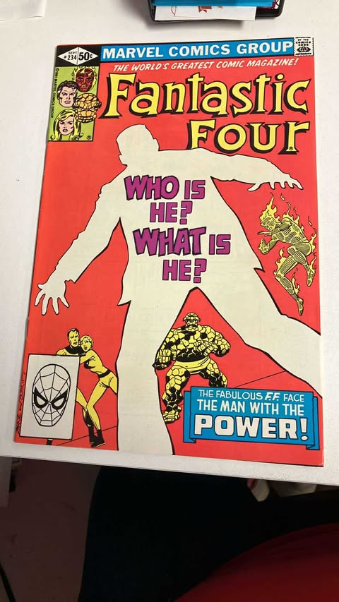 Fantastic Four #234