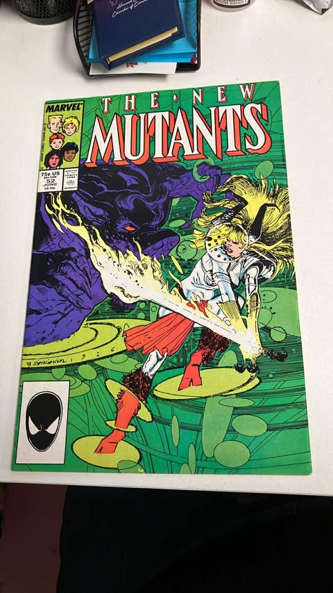 The New Mutants #52