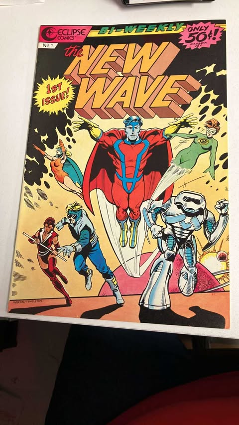 The New Wave #1