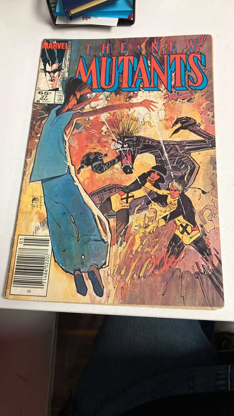 The New Mutants #27