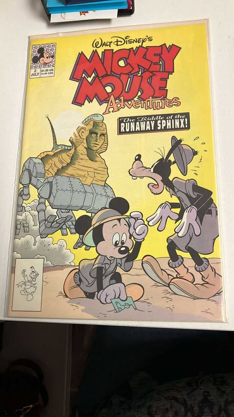 Mickey Mouse Adventures #2