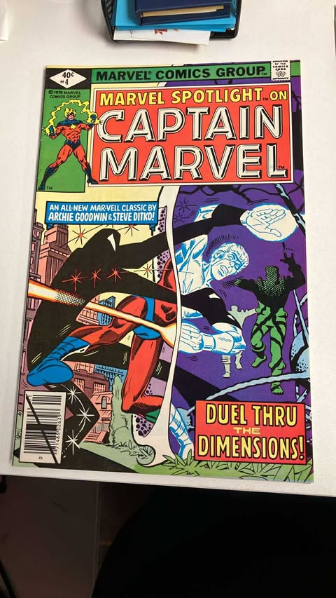 Marvel Spotlight vol 2 #4