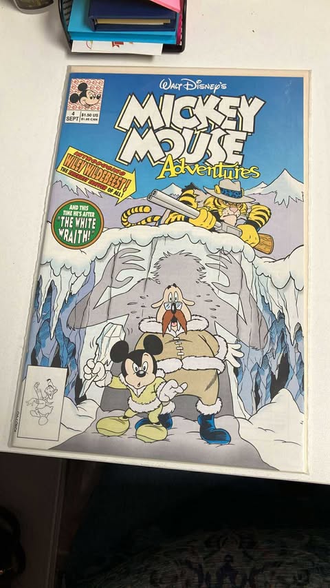 Mickey Mouse Adventures #4