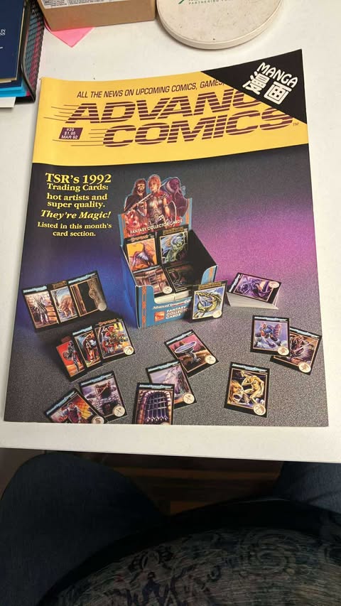 Advance Comics March 1992