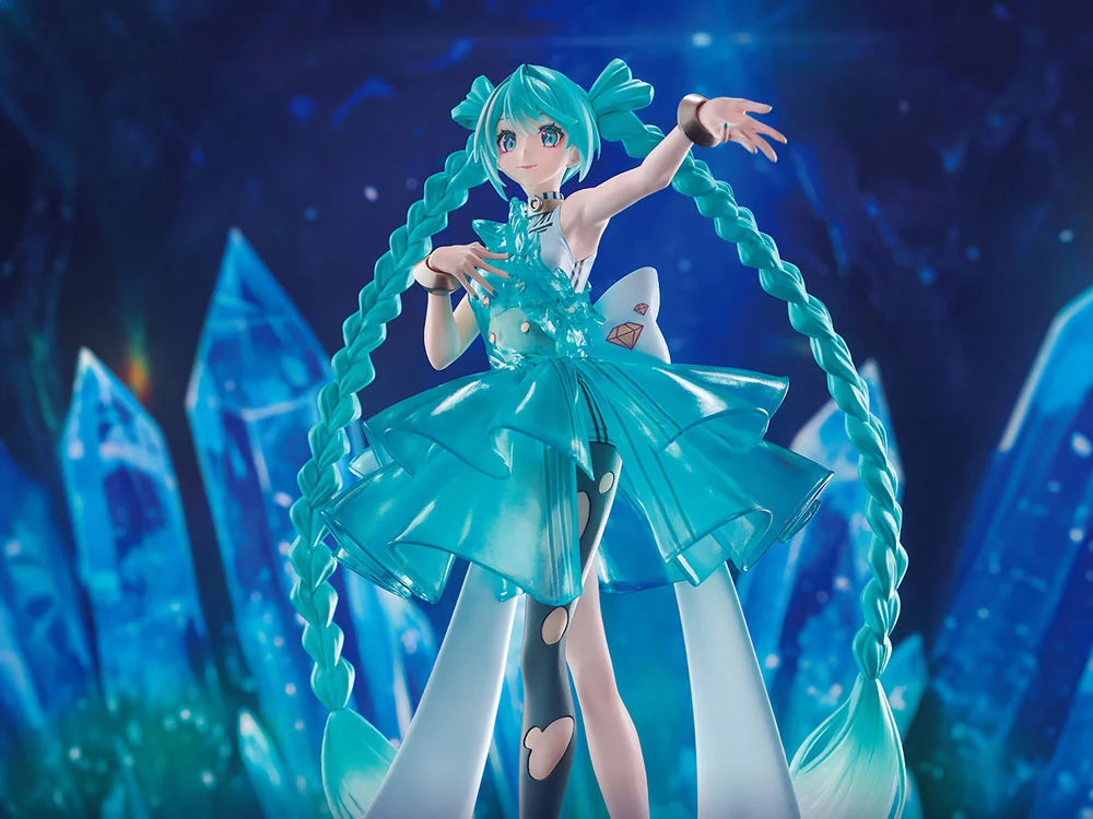 Hatsune Miku Clearuxe Emerald Gem