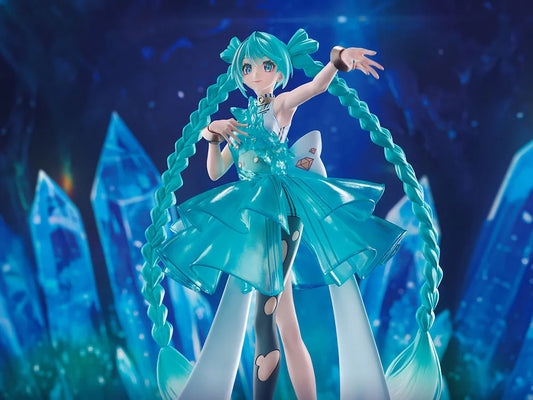 Hatsune Miku Clearuxe Emerald Gem