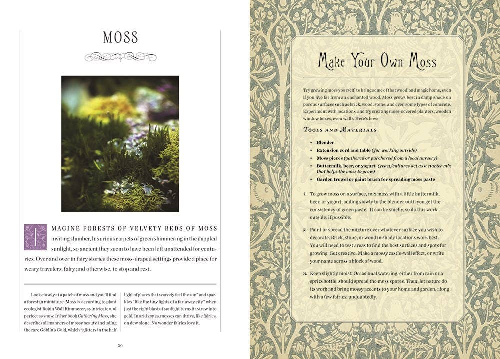 Faerie Handbook, The: The Editors of Faerie Magazine